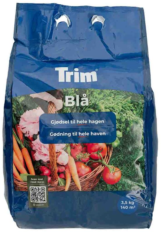 Trim Blå, grunngjødsel 3,5 kg