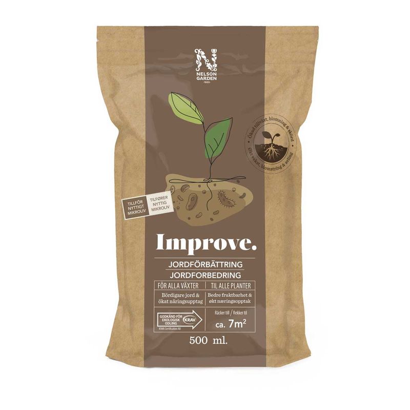 IMPROVE jordforbedring 500ml.