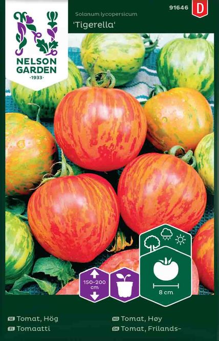 Hovedbilde Tomat 'Tigerella'