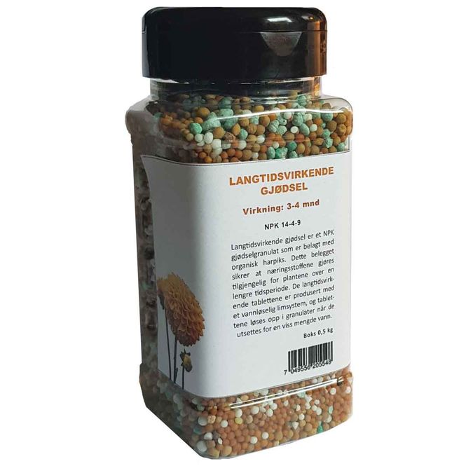 Hovedbilde Langtidsvirkende gjødsel