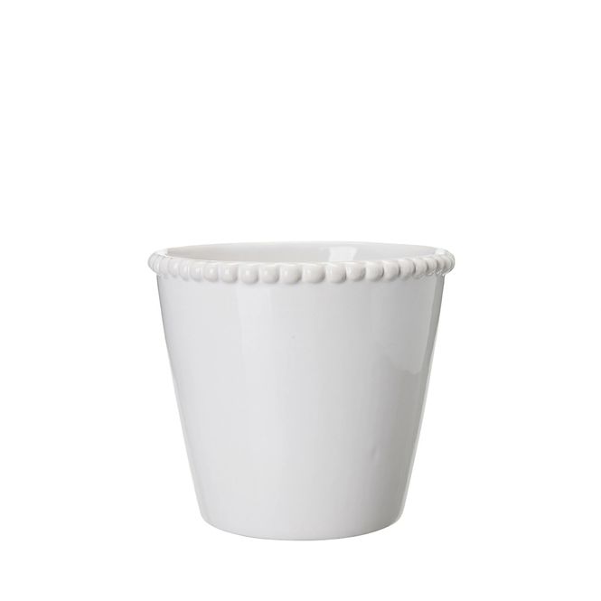 Hovedbilde Lovisa potte, hvit