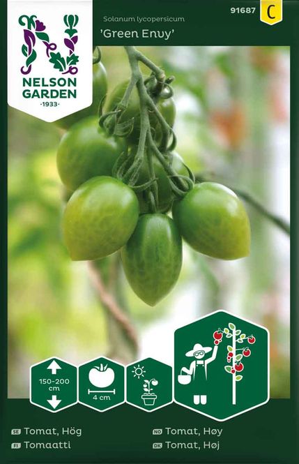 Hovedbilde Cherrytomat, 'Green Envy'