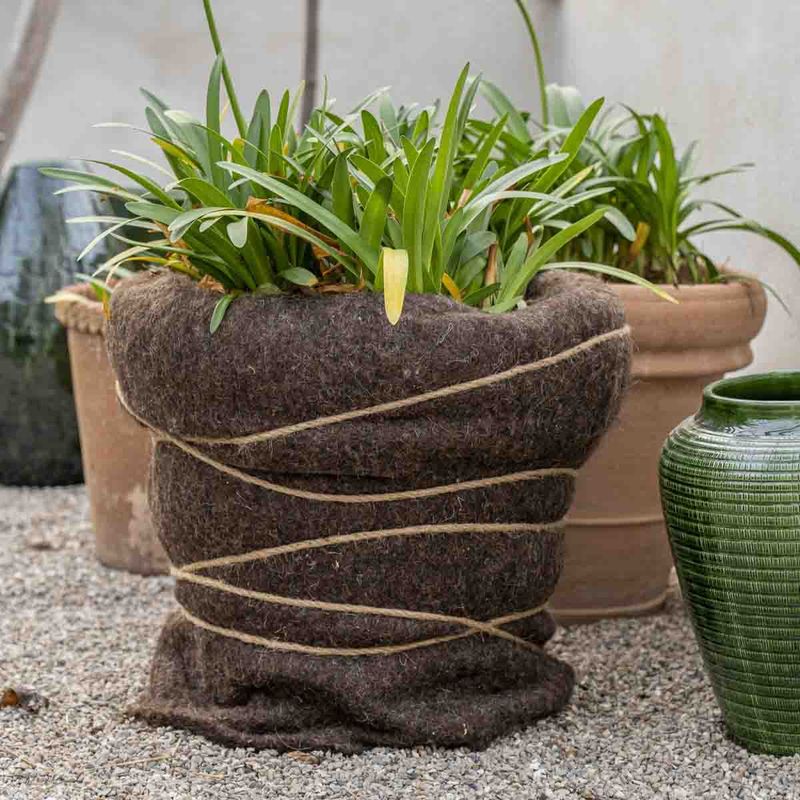 Vinterbeskyttelse, ullmatte