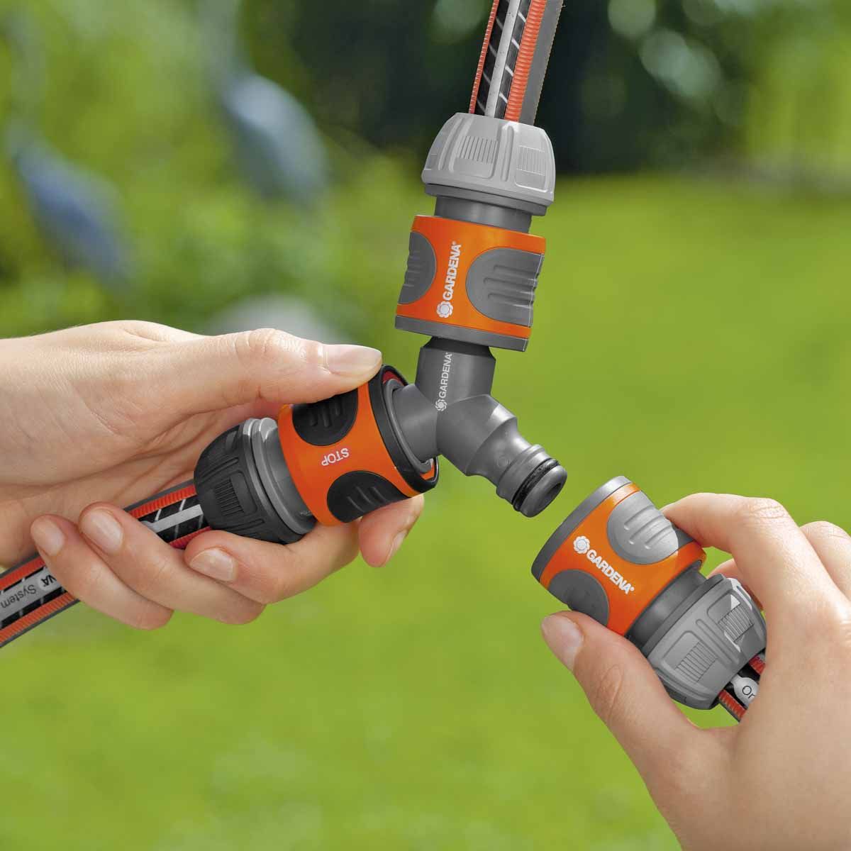 Y-stykke for 3-veis kobling
