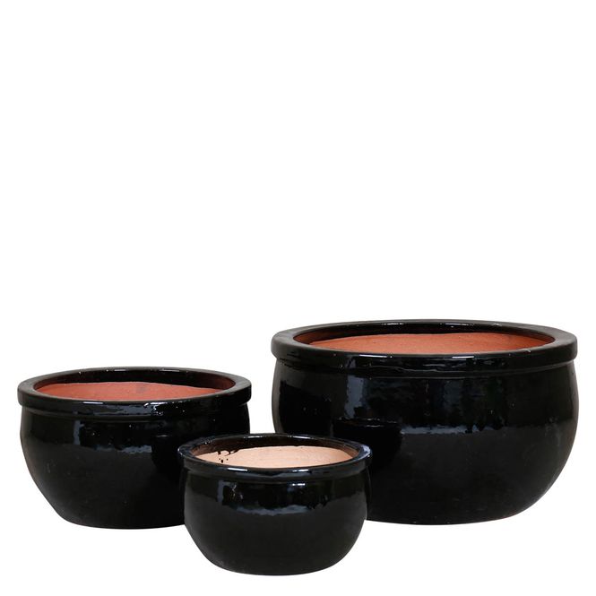 Hovedbilde Cimarron potte, Sort