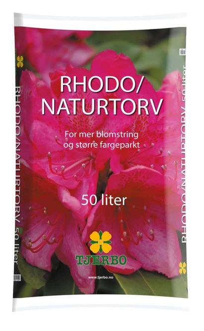 Hovedbilde Rhodo/naturtorv 50  liter