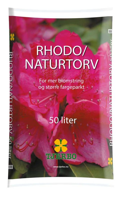 Rhodo/naturtorv 50  liter