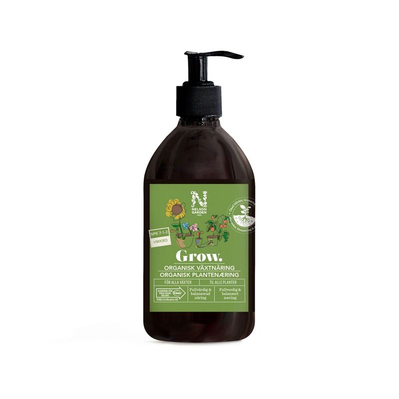 GROW Organisk vekstnæring 500ml.