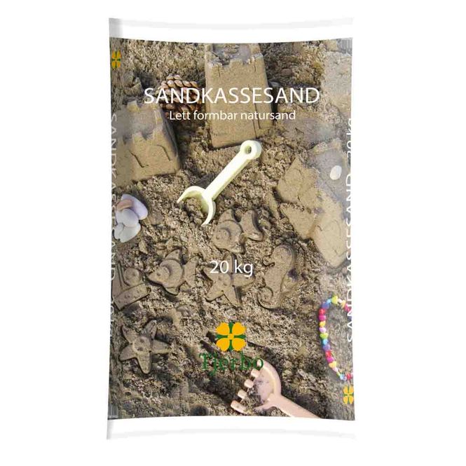 Hovedbilde Sandkassesand, 20 kg