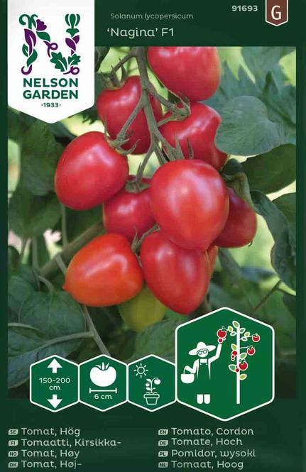 Hovedbilde Plommetomat 'Nagina' F1