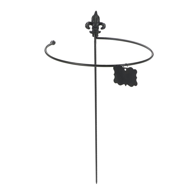 Plantestøtte, åpen sirkel