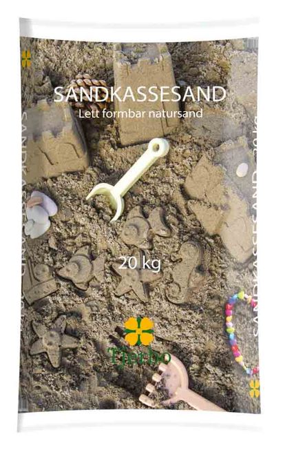 Hovedbilde Sandkassesand, 20 kg
