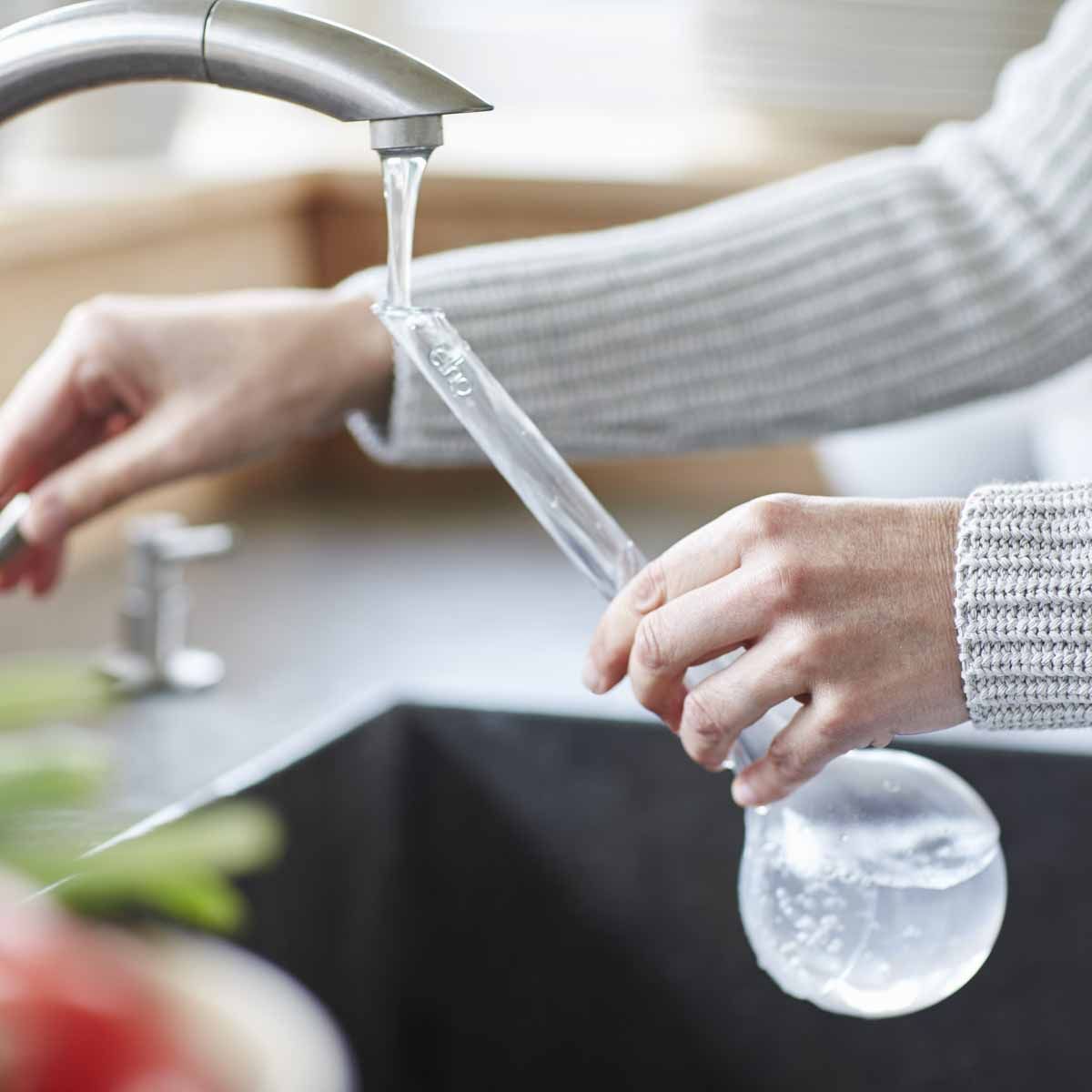 Selv-vanning 'aqua care' blank 2stk