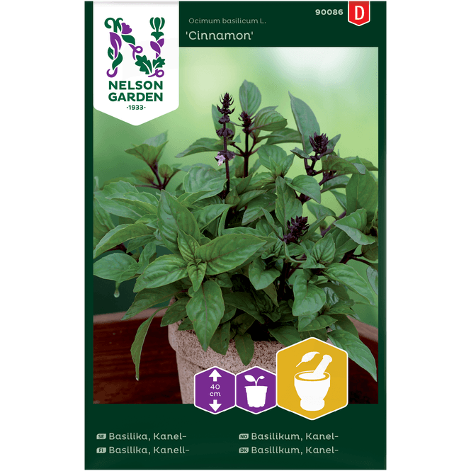Hovedbilde Kanel-basilikum 'Cinnamon'
