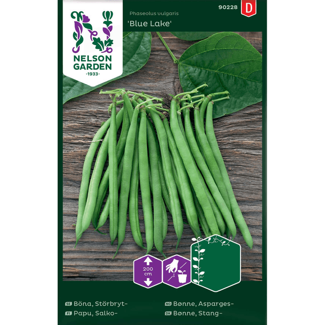 Hovedbilde Asparges-bønne 'Blue Lake'