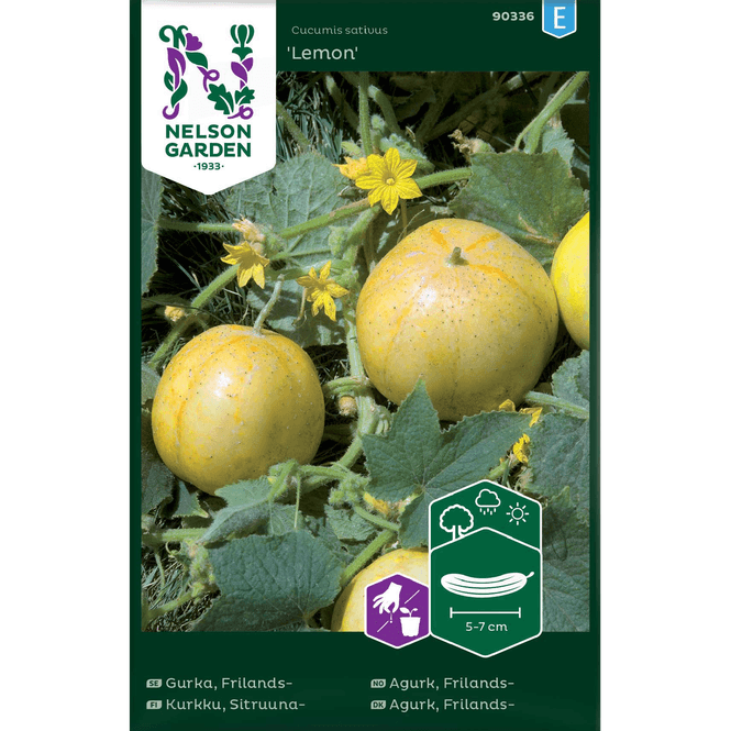 Hovedbilde Agurk 'Lemon'
