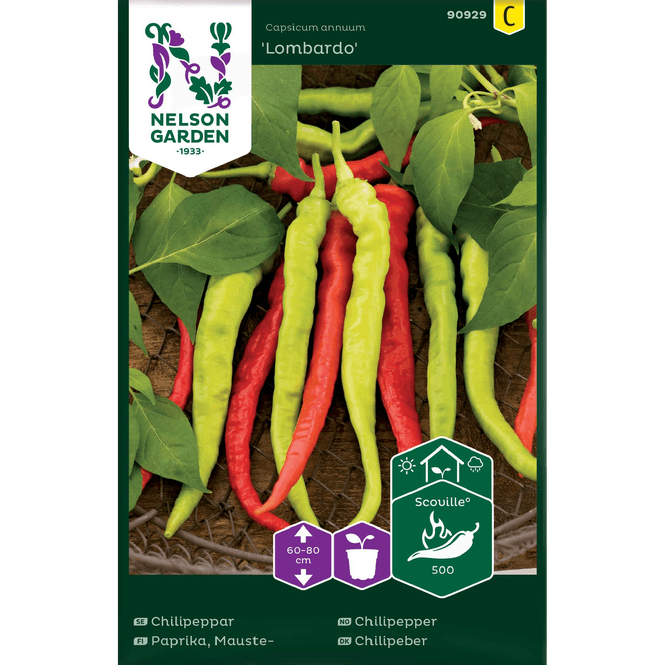 Hovedbilde Chilipepper 'Lombardo'