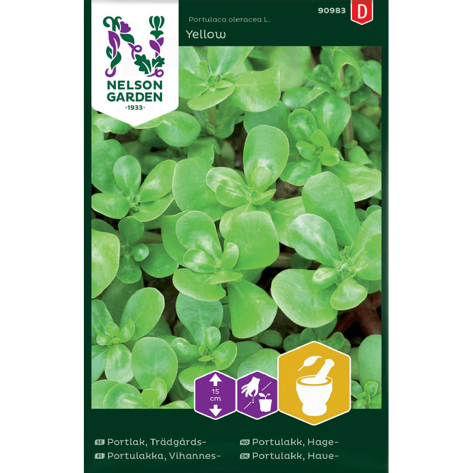 Hovedbilde Portulakk, Hage-  gul