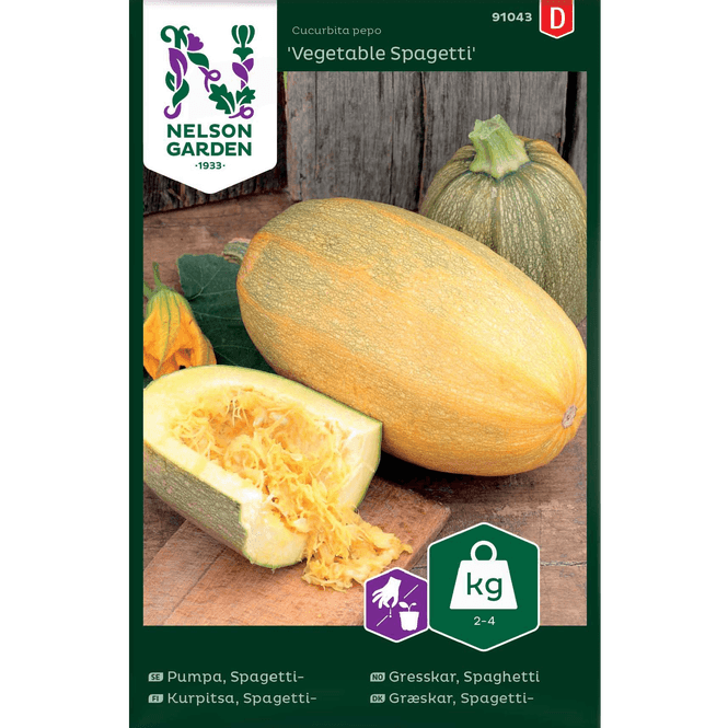 Hovedbilde Gresskar  'Vegetable Spagetti'