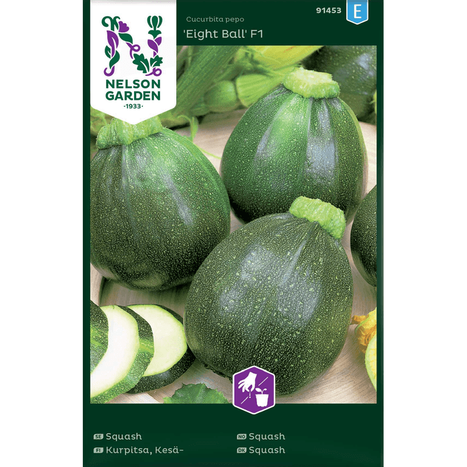 Hovedbilde Squash 'Eight Ball' F1