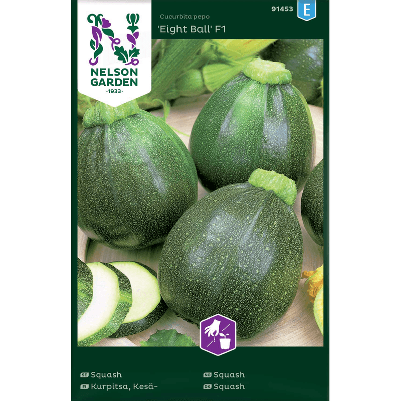 Squash 'Eight Ball' F1