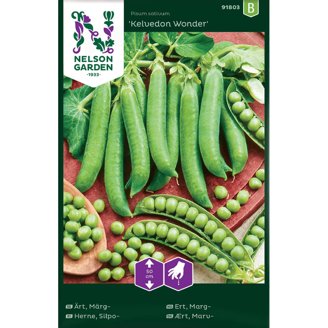 Hovedbilde Marg-ert 'Kelvedon Wonder' lav