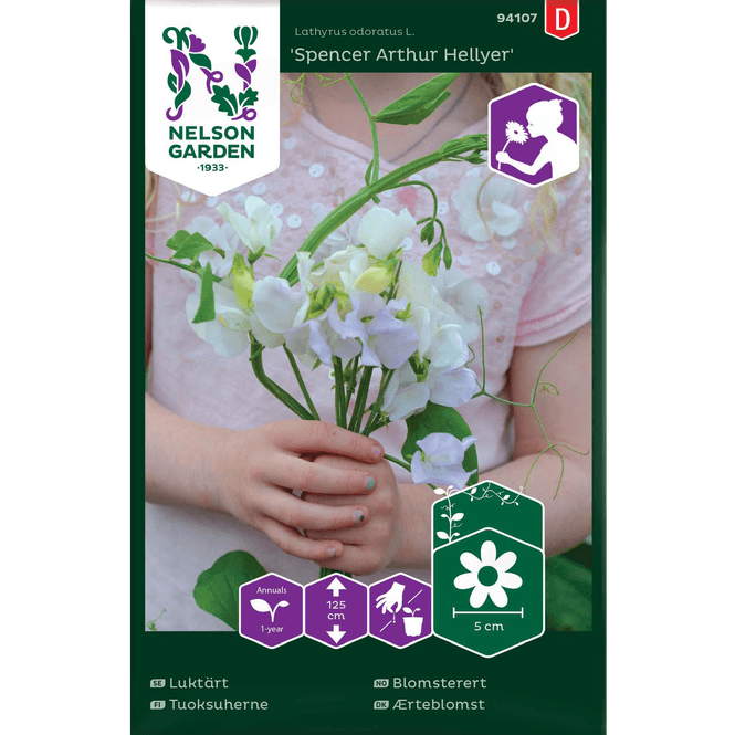 Hovedbilde Blomsterert 'Spencer Arthur Hellyer'