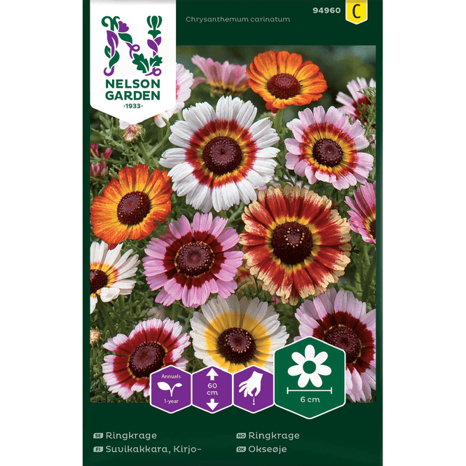 Hovedbilde Ringkrage, blandede farger