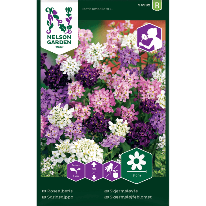 Hovedbilde Skjermsløyfe blandede farger