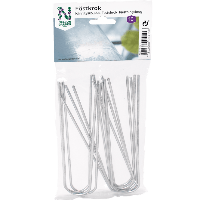 Hovedbilde Festekrok for duk og vev. 10-pk.