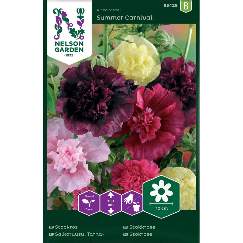 Stokkrose 'Summer Carnival'