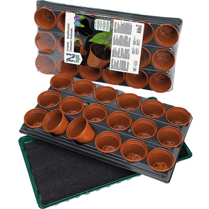 Pottesett Water 18 potter