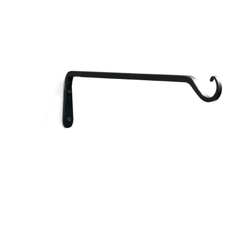 Veggkrok i smijern, 38 cm