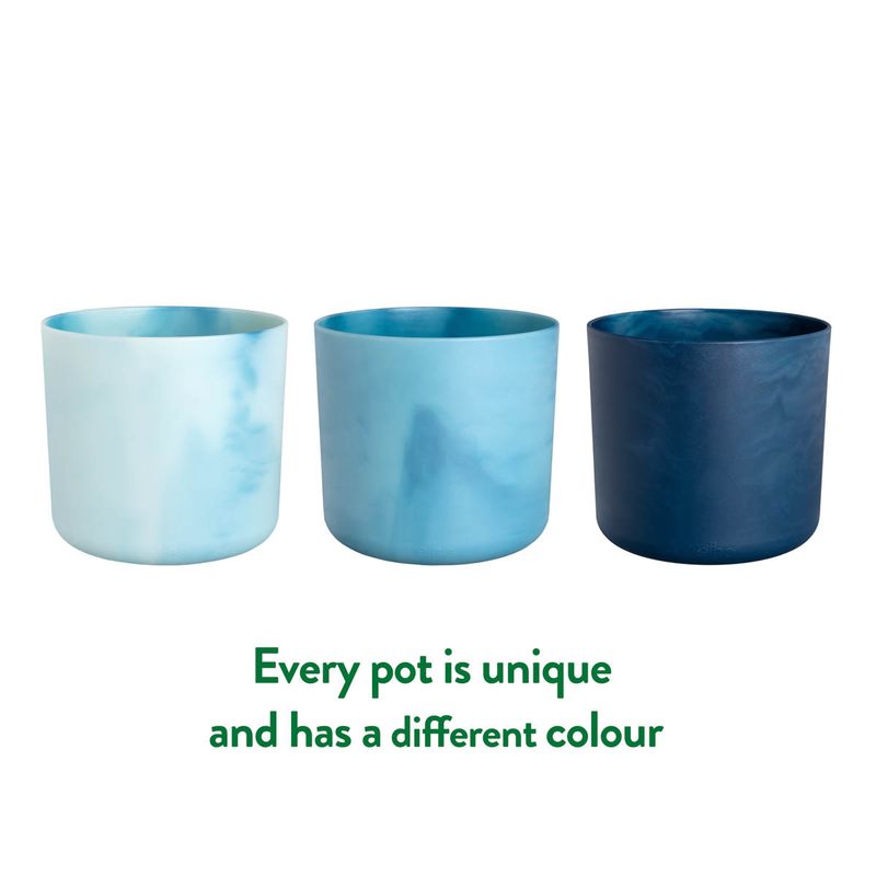 Ocean collection, havblå
