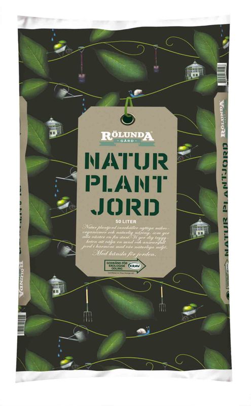 Plantejord, Natur 50 liter