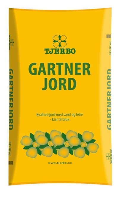 Hovedbilde Gartnerjord 50 liter