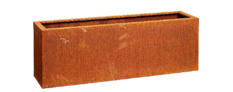Rustkrukke avlang, 30x120x50