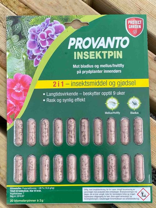 Hovedbilde Provanto pin