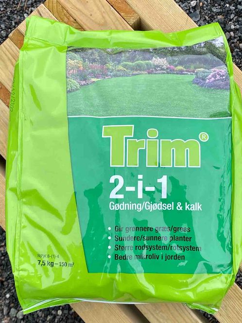 Hovedbilde Trim Gjødsel & kalk 7,5 kg