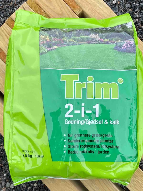 Trim Gjødsel & kalk 7,5 kg