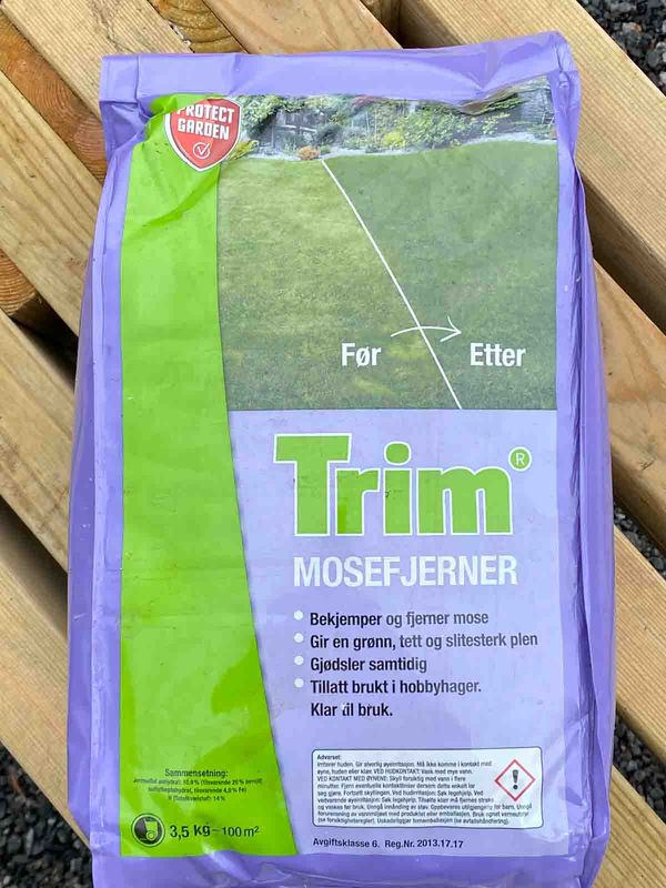 Trim mosefjerner 3,5 kg