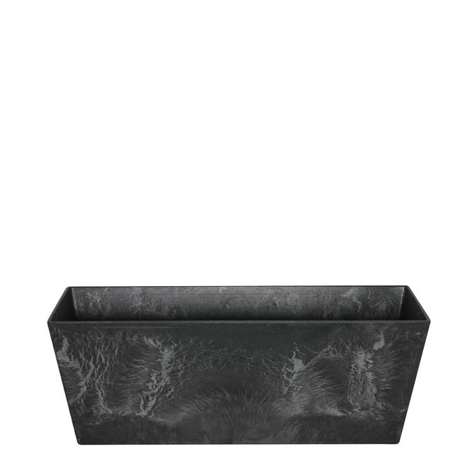 Hovedbilde Artstone Ella avlang krukke, svart