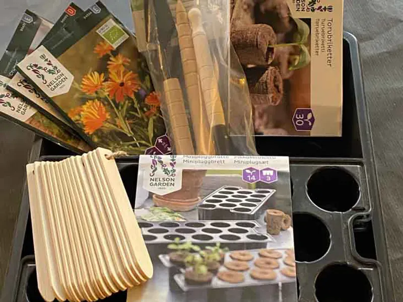 Sjekk vårt spennende utvalg av chili-, tomat- og paprikafrø!