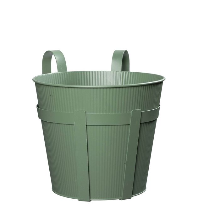 Hovedbilde Gabby balkongpotte, grønn