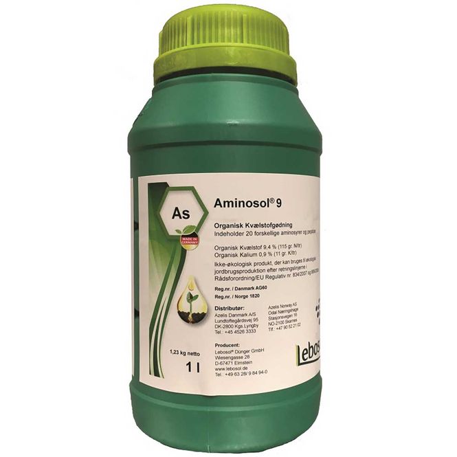 Hovedbilde Aminosol 9% 1l