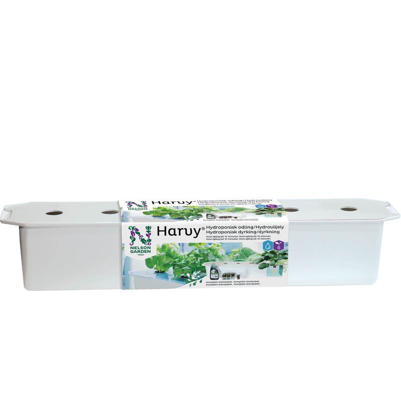 Hydroponisk startpakke Harvy 6