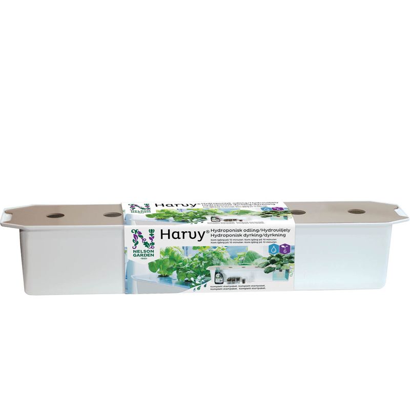 Hydroponisk startpakke Harvy 6