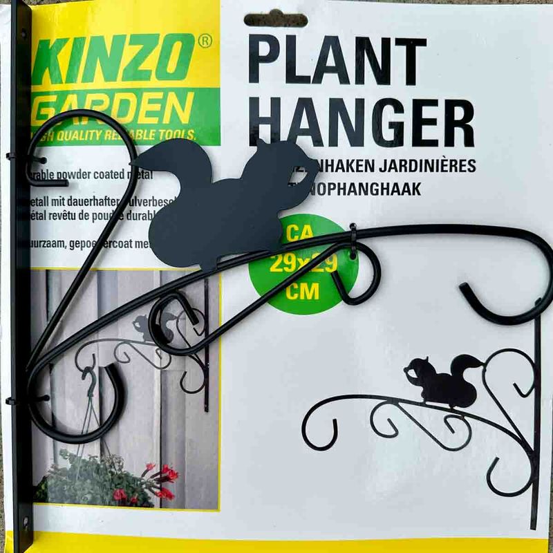 Veggkrok med dyredekor