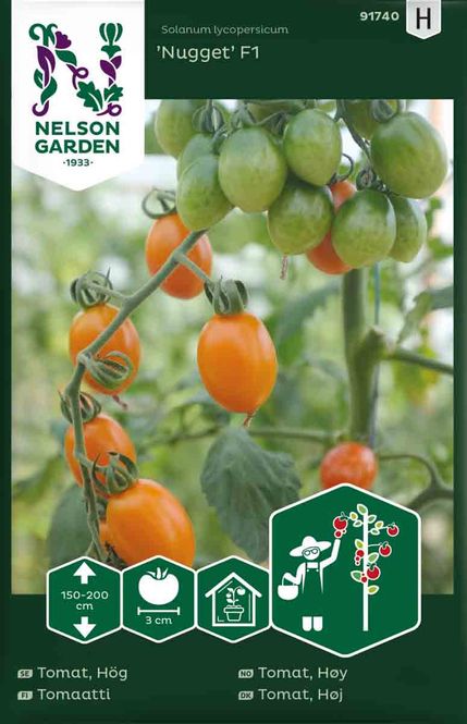 Hovedbilde Cherrytomat, 'Nugget' F1