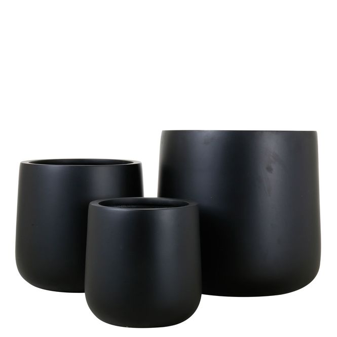 Hovedbilde Selma glassfiber potte